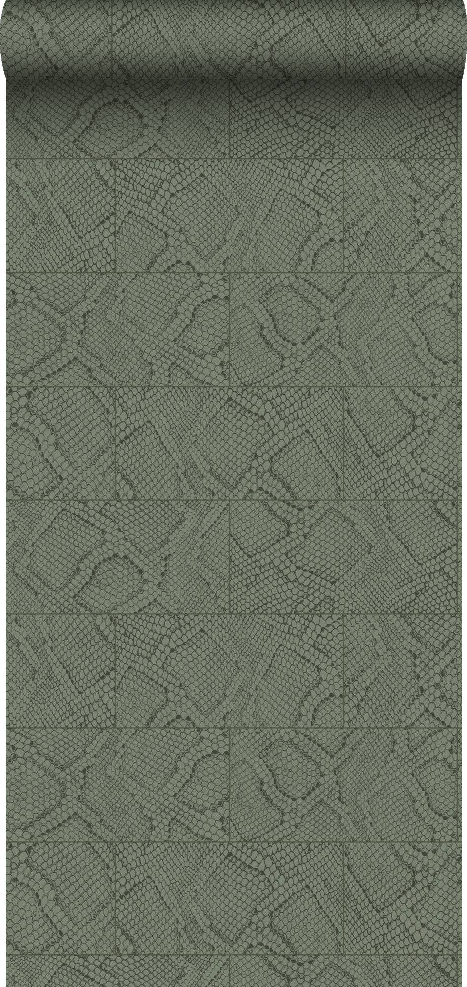 The Design Department b.v. – Großhandel Tapete – Tapete Fliesenmotiv Mit Schlangenhaut-Muster12