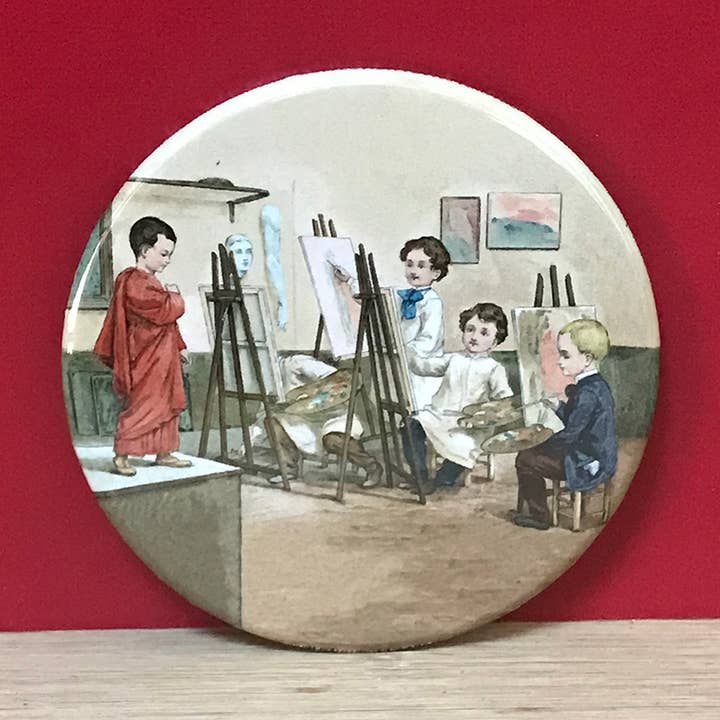 Little Painter Magnet - The Model for wholesale by LUDOM EDITION