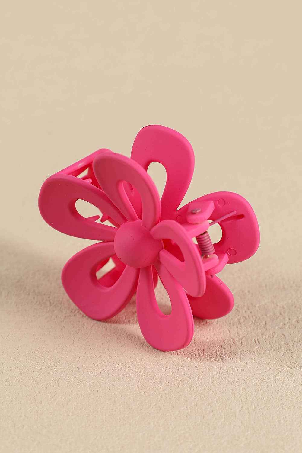 Little Daisy Closet - Wholesale Hair Clip - Women's - LDC Sweet Hollowed Flower Shape Claw Clip4