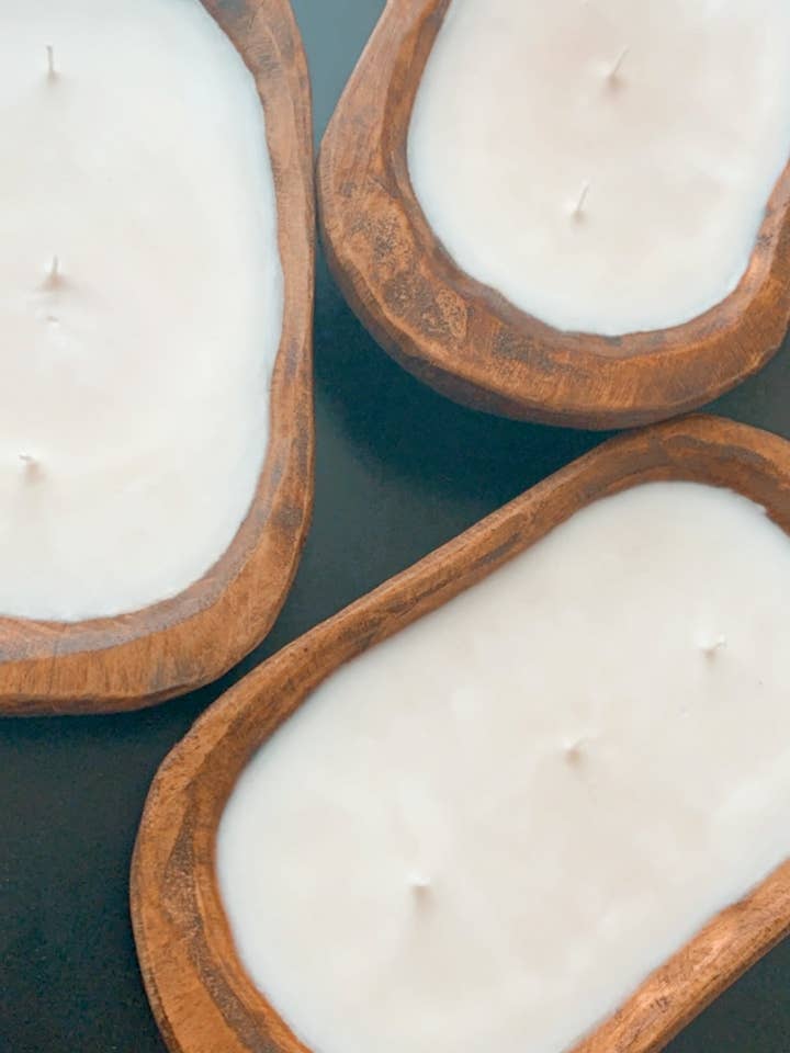 Dough Bowl Candle for wholesale by Melita & Co