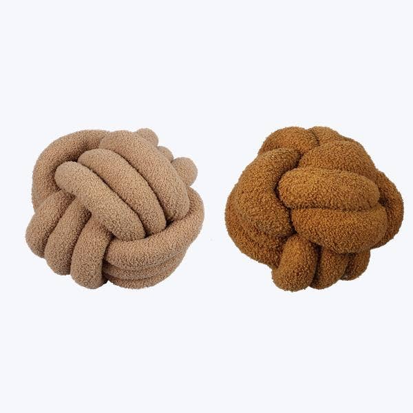 Coussins Boule Nouée, 2 Ast pour la vente par Young's