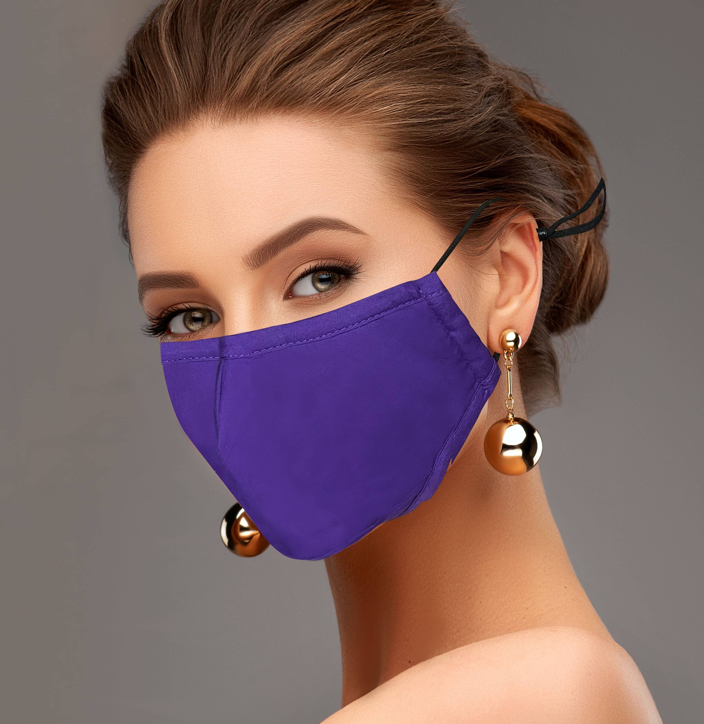 Infinite Sourcing & Trading LLC. - Wholesale Protective Face Mask/Shield - Reusable/Washable Cotton Face Mask, Solid Color Face Mask22