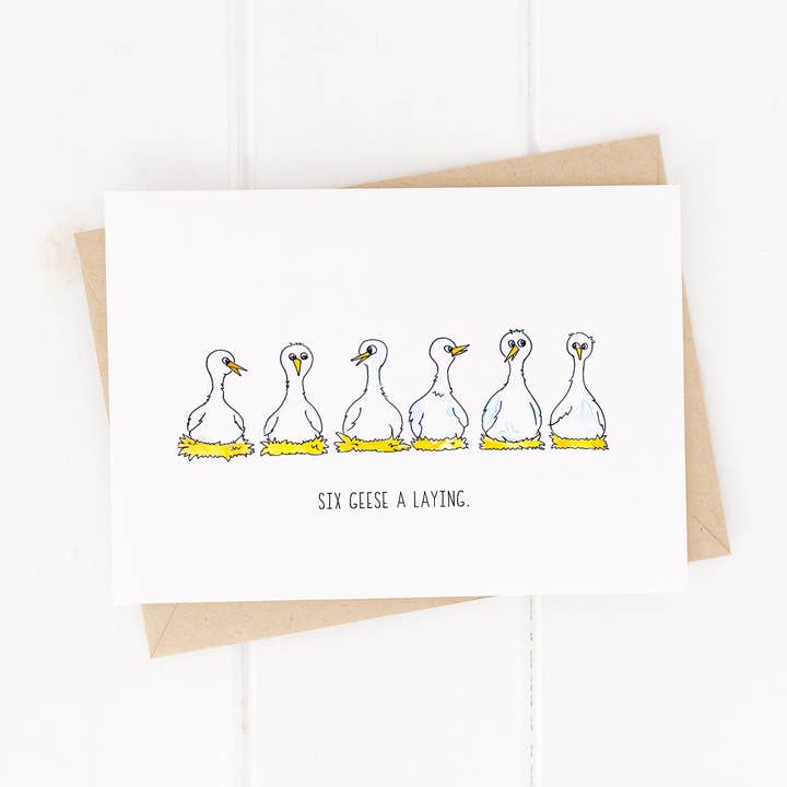 Seis gansos por atacado de Party Napkins Co.