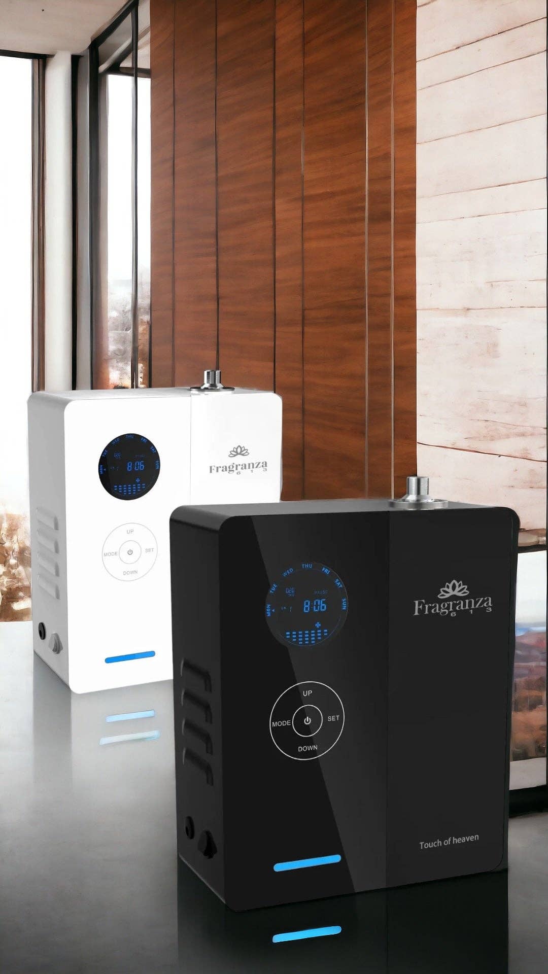 FRAGRANZA613 Inc - Wholesale Electronic Diffuser - Capri (Wi-Fi)5