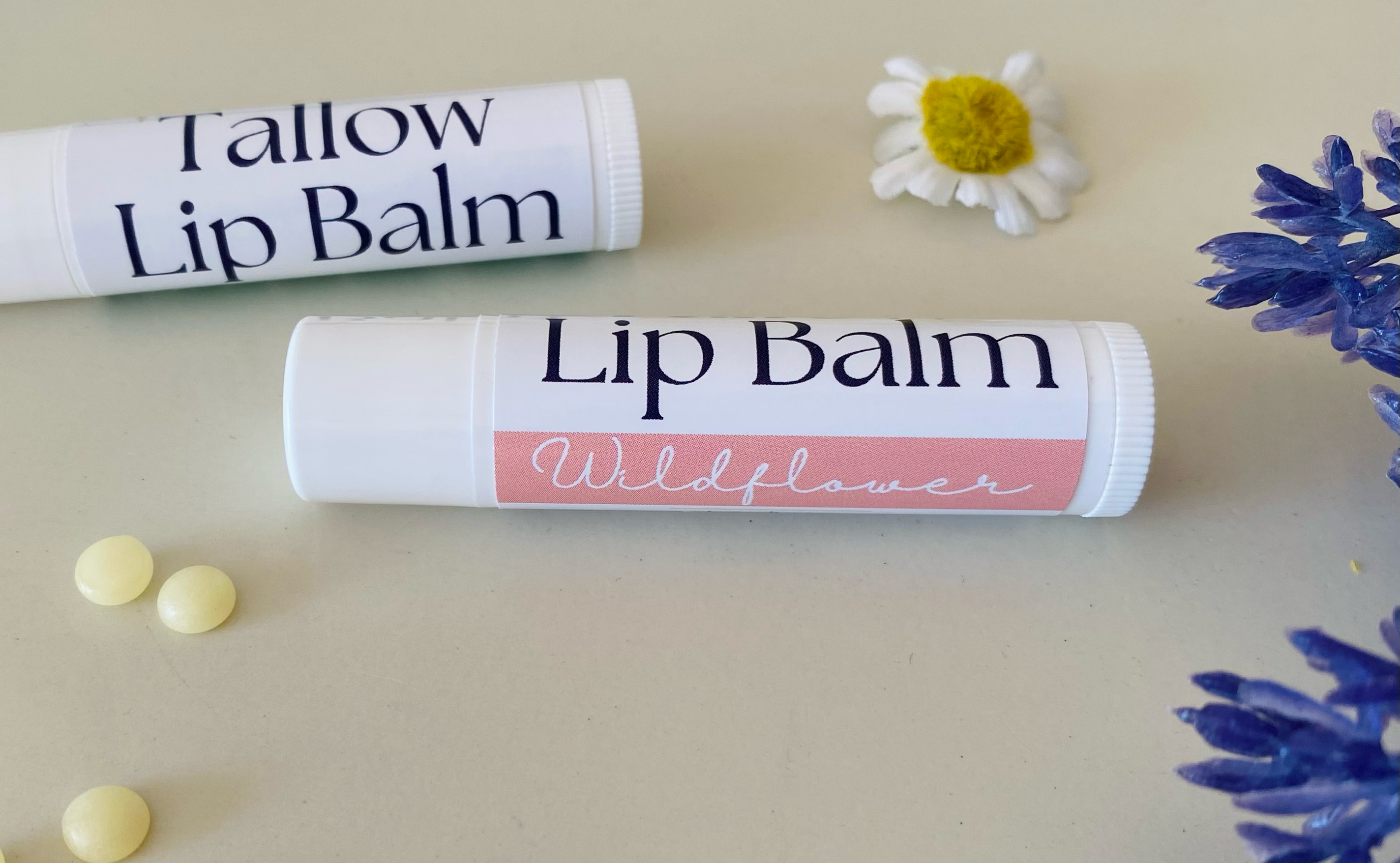 My Holistic Happiness - Wholesale Lip Balm - Tallow Lip Balm 2