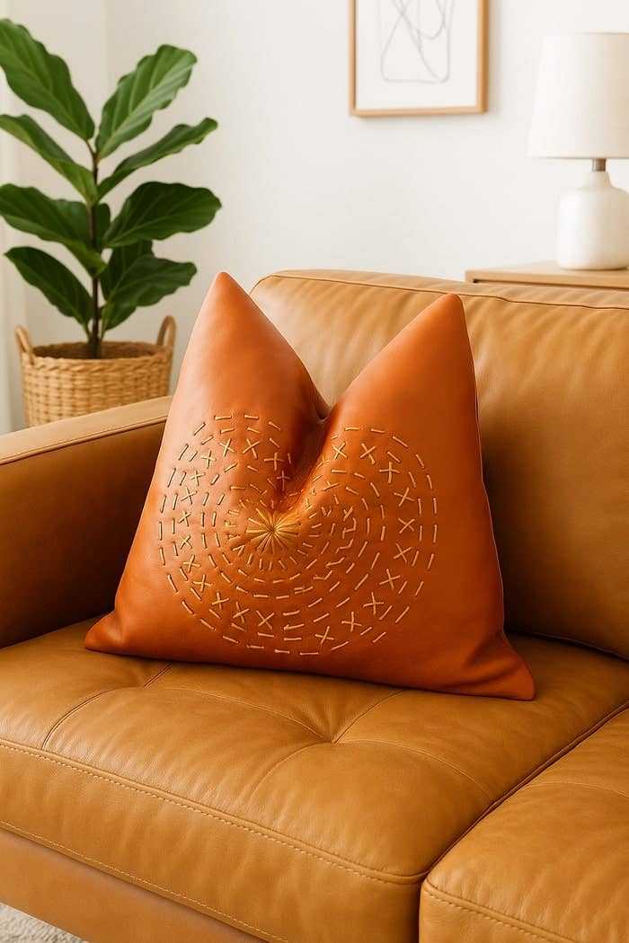 MLC - Wholesale Chair Cushion - Artisanal Comfort Leather Cushion Cover4