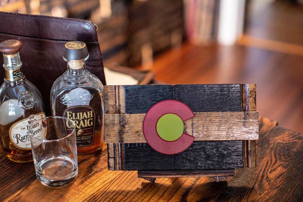 The Heritage Flag Company – wholesale Decorative tabletop object – Colorado Cask  3