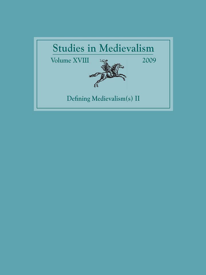 Études en médiévalisme XVIII : Définir le(s) médiévalisme(s) II pour la vente par Boon Books