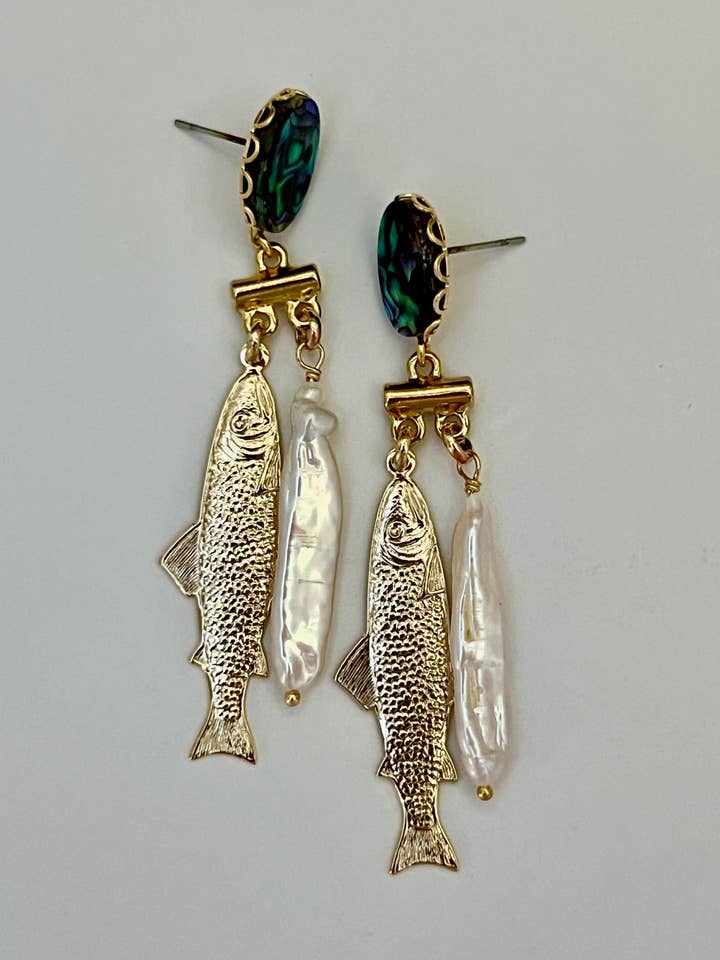 Sunny Earrings for wholesale by Sandrine France Studio