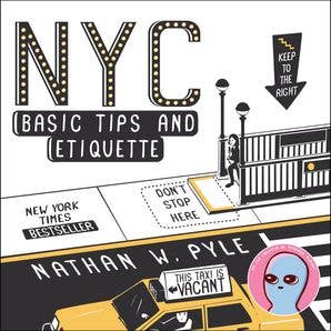 HarperCollins - Wholesale Humor - NYC Basic Tips and Etiquette : Nathan W. Pyle
