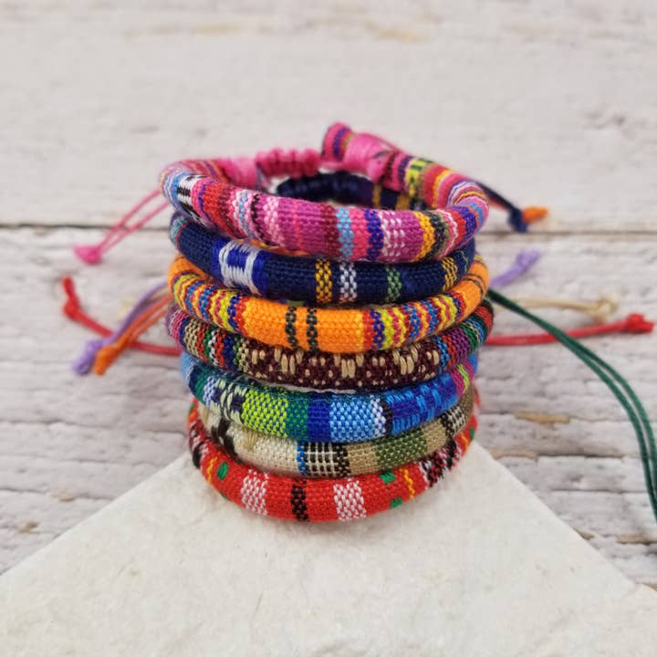 Boho Friendship Bracelet for wholesale by Treasure Wholesale