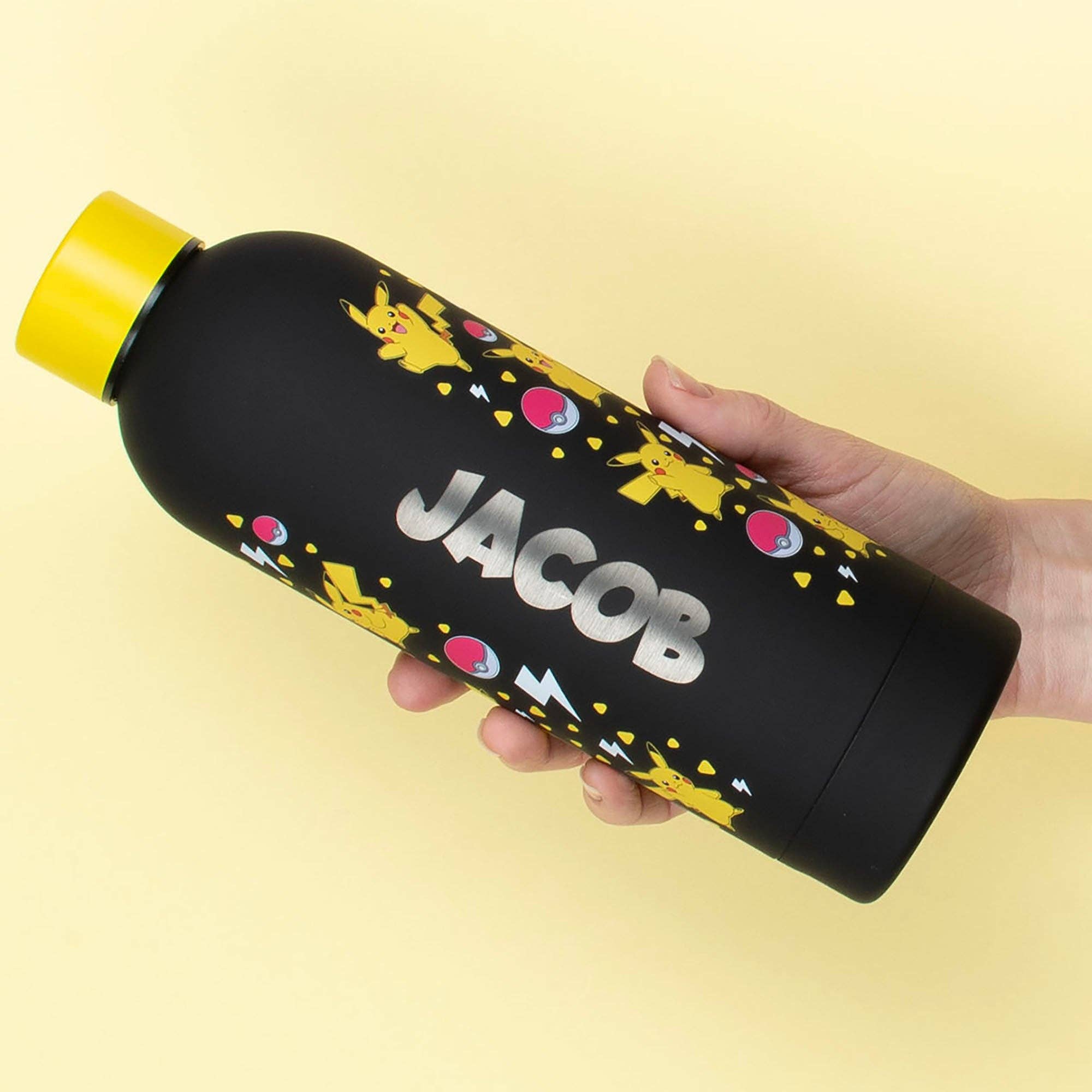 Fringoo Group Ltd - Wholesale Water Bottle - Stainless Steel Bottle - Pokemon Yellow6