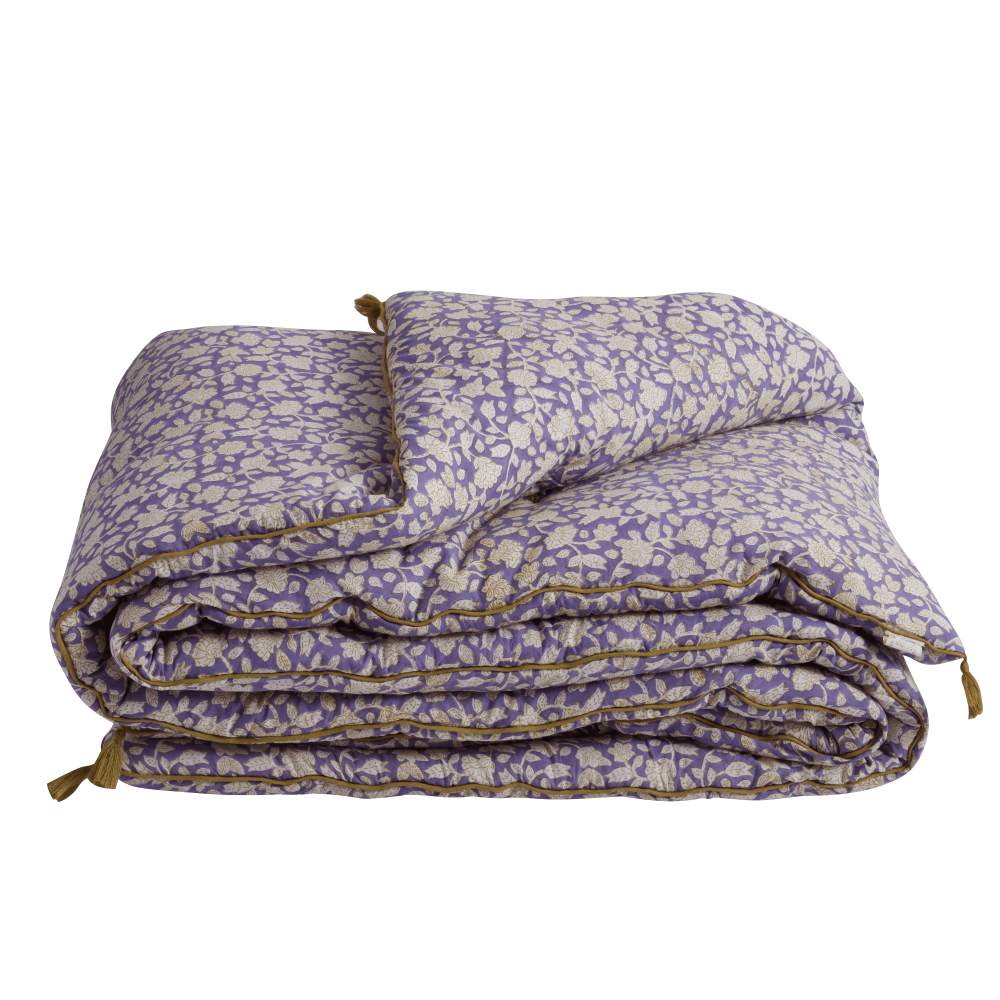 Bonheur du Jour – wholesale Quilt – Sofa Cover - Jaya Violine1