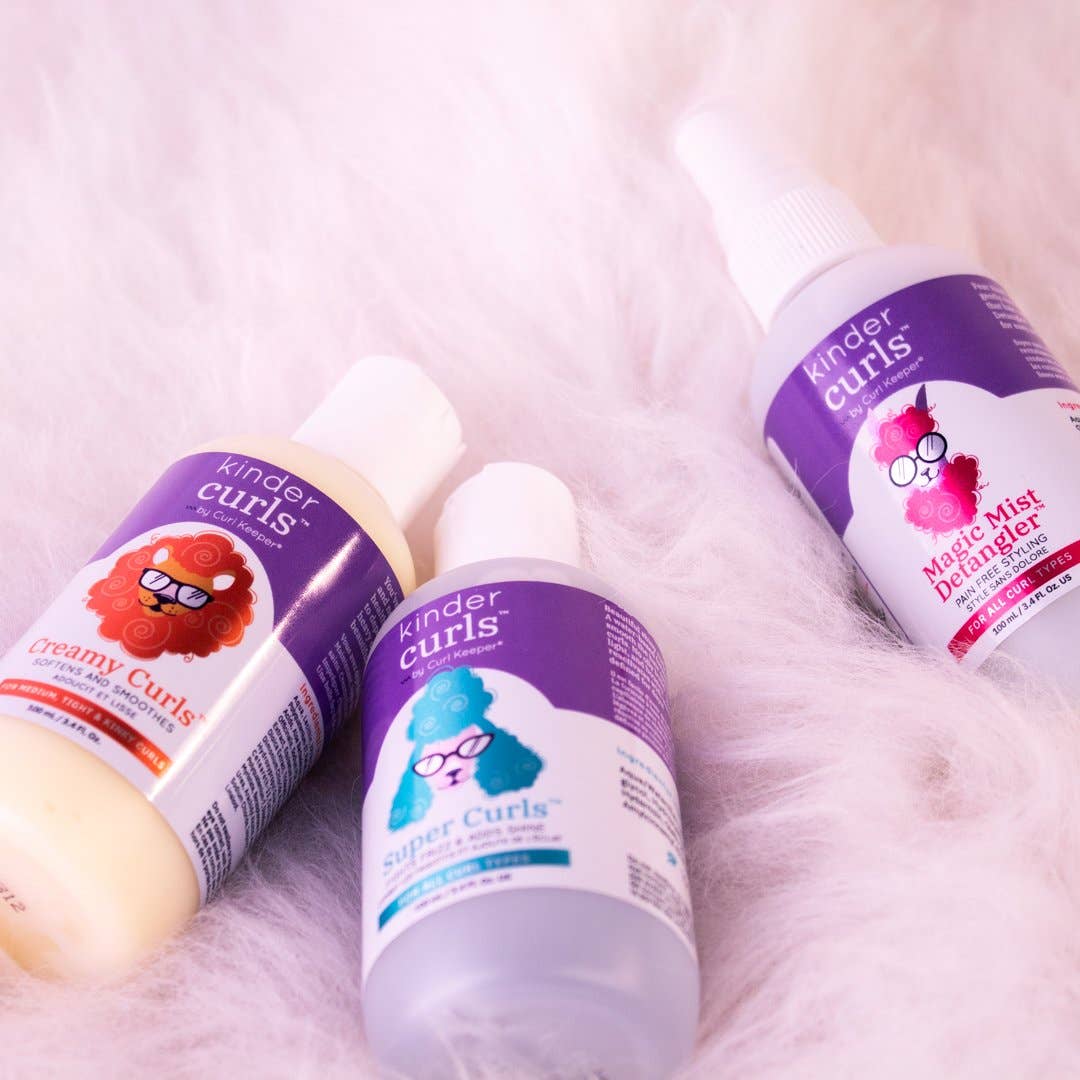 CurlKeeper - Wholesale Haircare Set/Kit - Kinder Curls Travel Set 3.38oz (3 pack)9