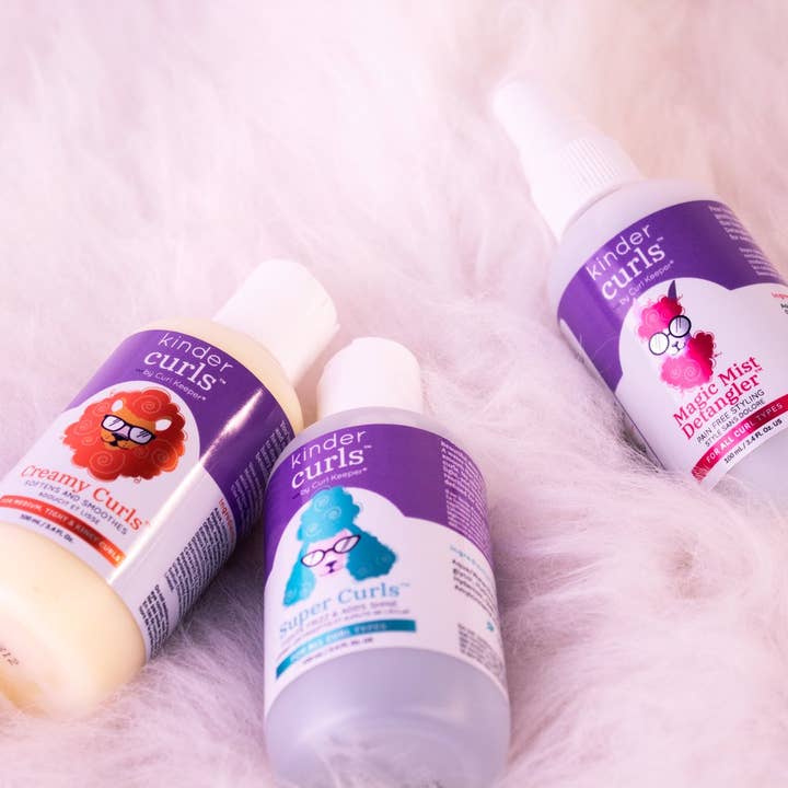 CurlKeeper - Wholesale Haircare Set/Kit - Kinder Curls Travel Set 3.38oz (3 pack)9