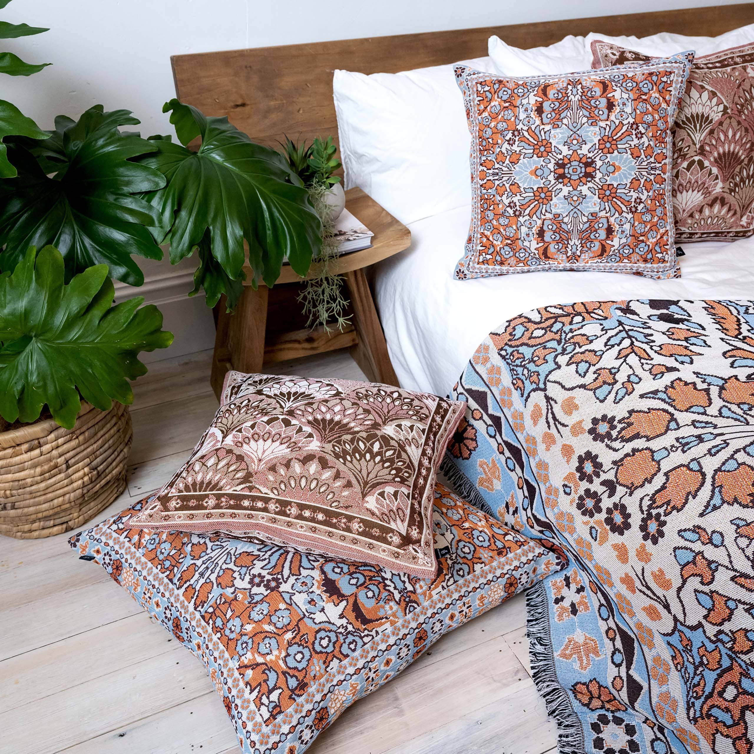 HENDEER - Vendita all'ingrosso Coperte da picnic - Tappeto/copriletto da picnic in tessuto «PS I Love You»11