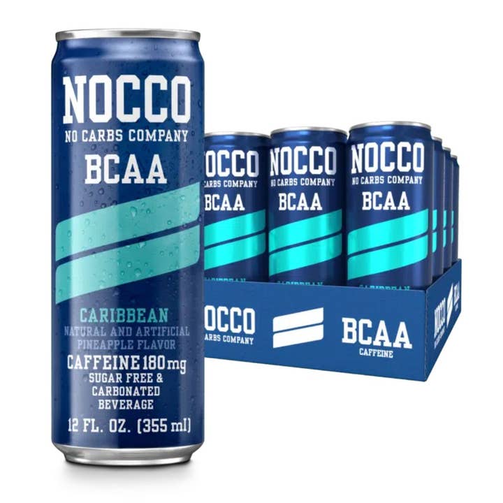 Campus Protein - Wholesale Sports/Energy Drink - NOCCO BCAA Energy Drink