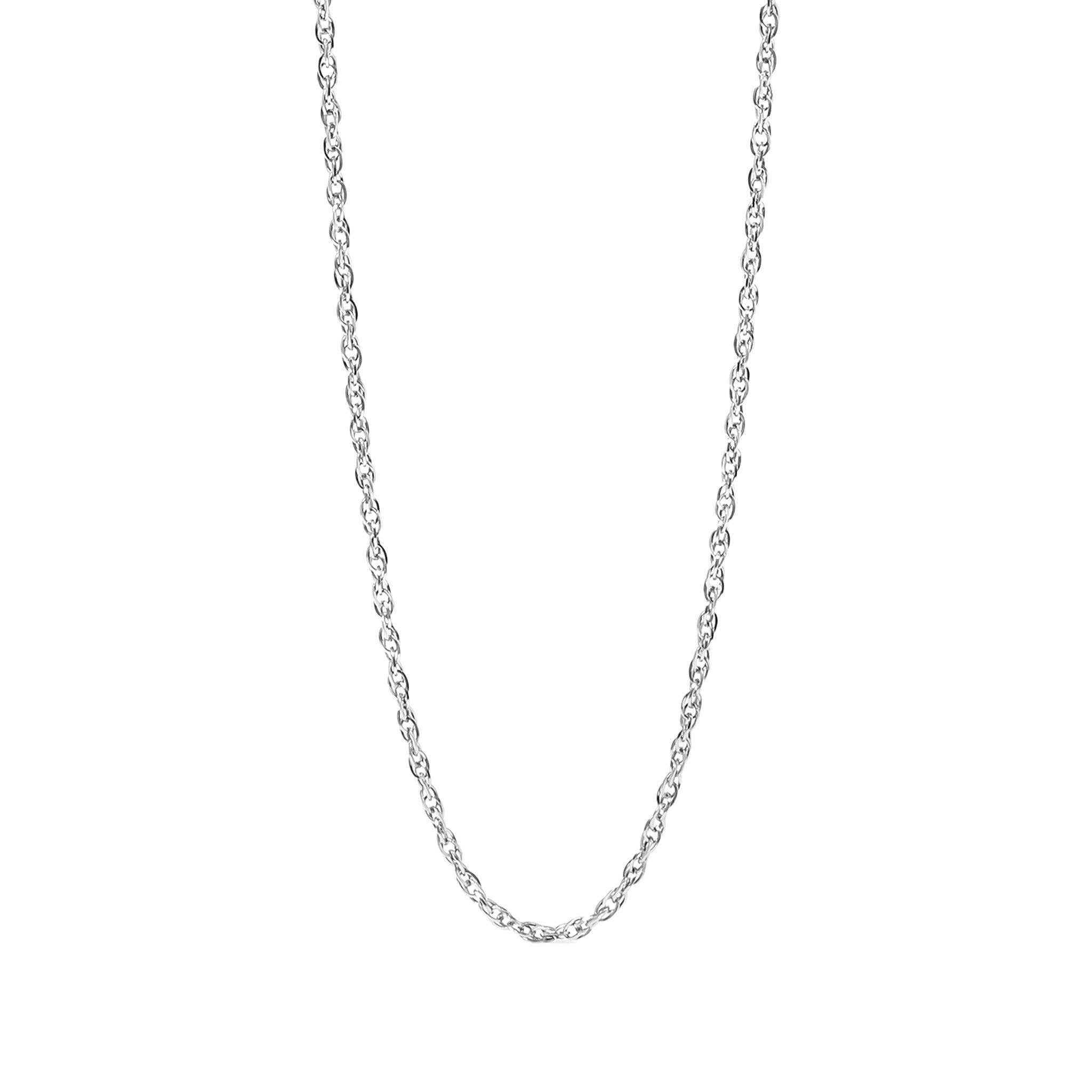 WJW - Wholesale Link & Chain Necklace - Stainless Steel Double Round Link Chain0