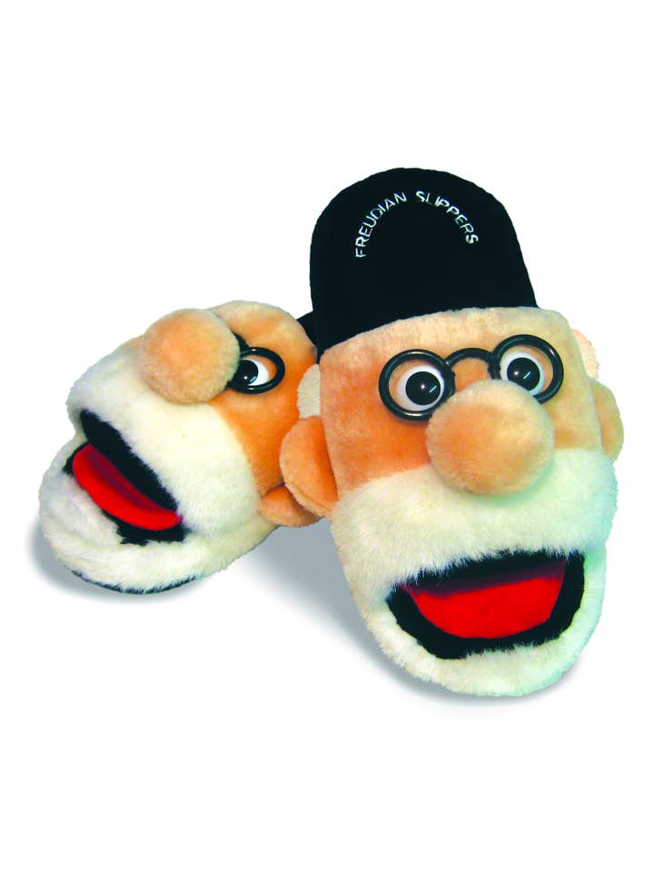 Unemployed Philosophers Guild – Engroshandel Slippers - Unisex – Freudianske hjemmesko