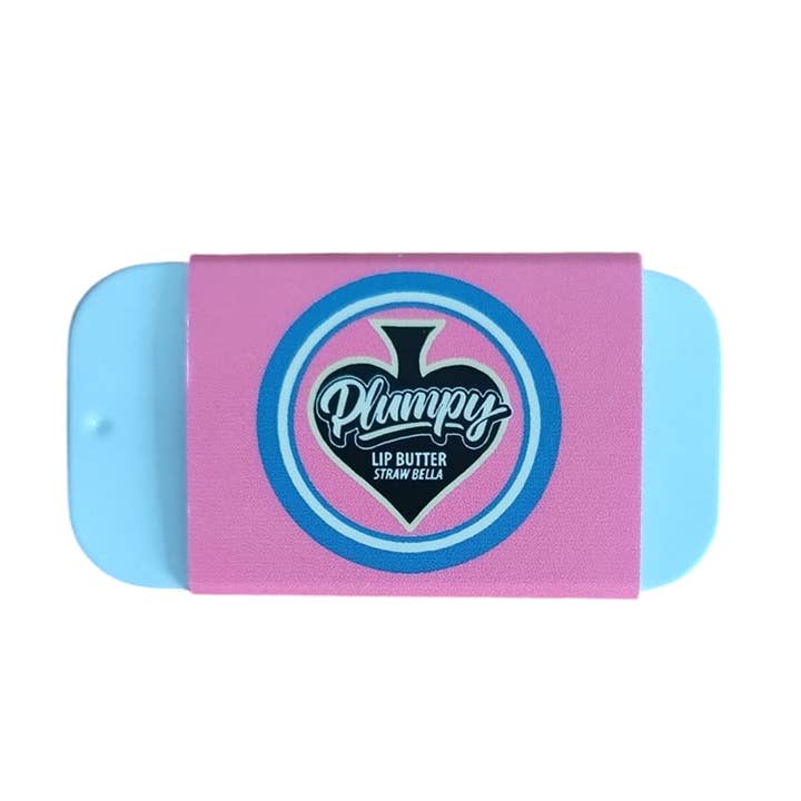 Straw Bella Lip Butter Pot for wholesale by Plumpy Balms