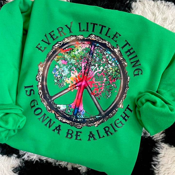 Sweatshirt Every Little Thing pour la vente par StricklandDesignCo