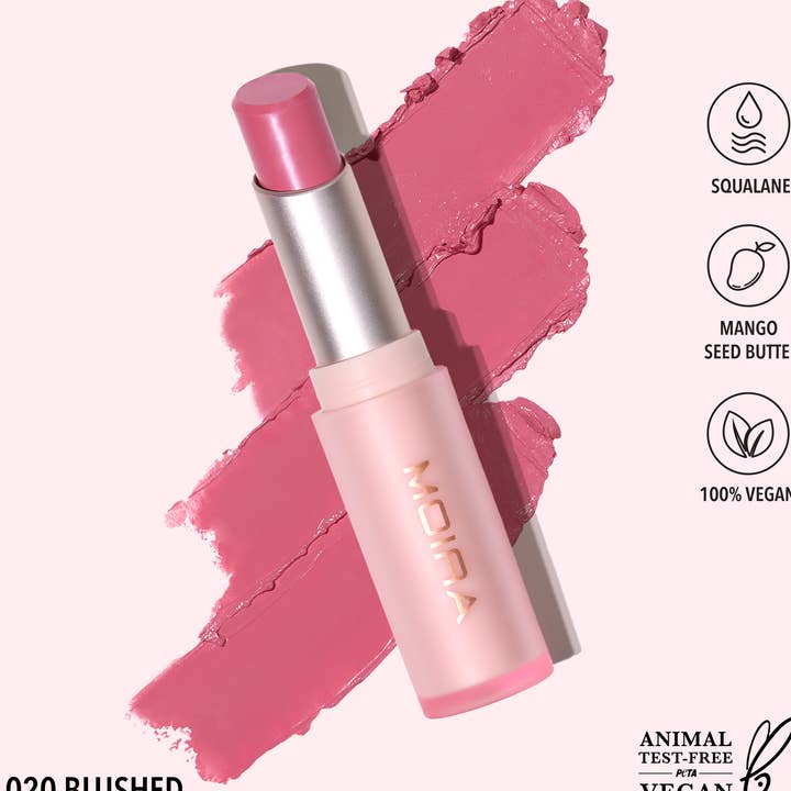 Batom Signature (020, corado) por atacado de Moira Cosmetics