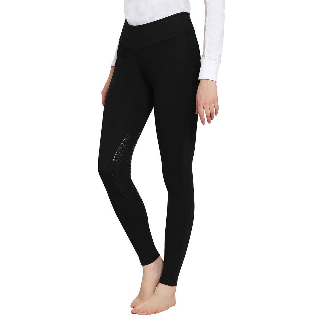 JPC Equestrian - Wholesale Tights - Women's - TuffRider Ladies Bootie Tights w/ Pocket16