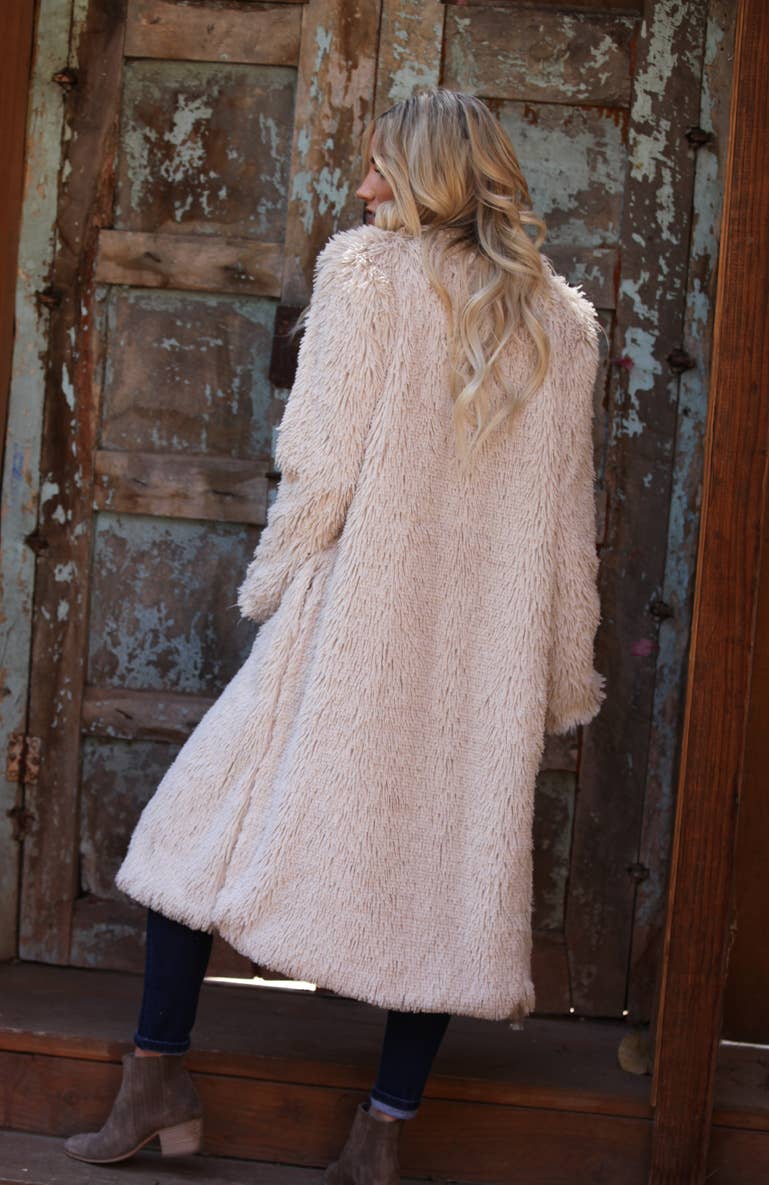 ANGIE - Wholesale Jacket - Women's - SJ711-ASIS FAUX FUR COAT13