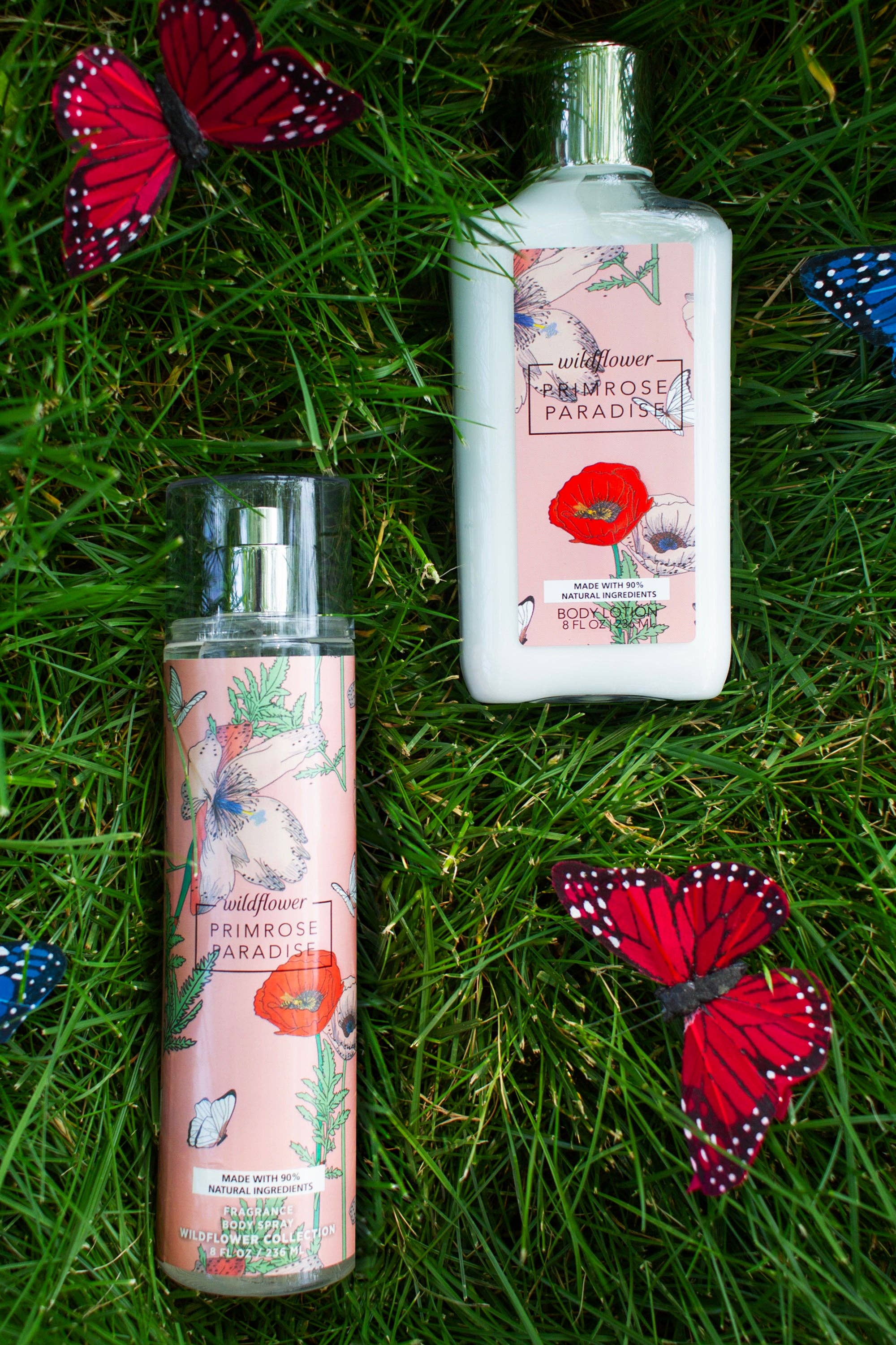 So French Perfumes - Wholesale Bath & Body Set - Primrose Paradise 2-Piece Body Mist and Body Lotion Set1