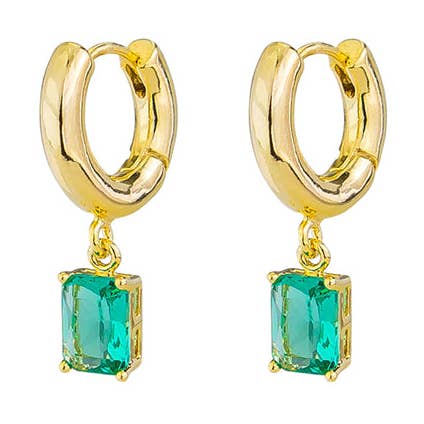 Dormeuses Tess Emerald pour la vente par Jolie & Deen