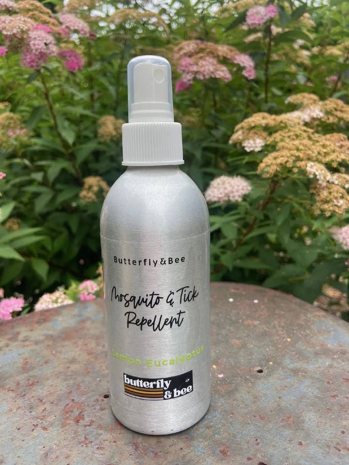 Natural Tick&Repellent Spray Lemon Eucalyptus for wholesale by Butterfly&Bee