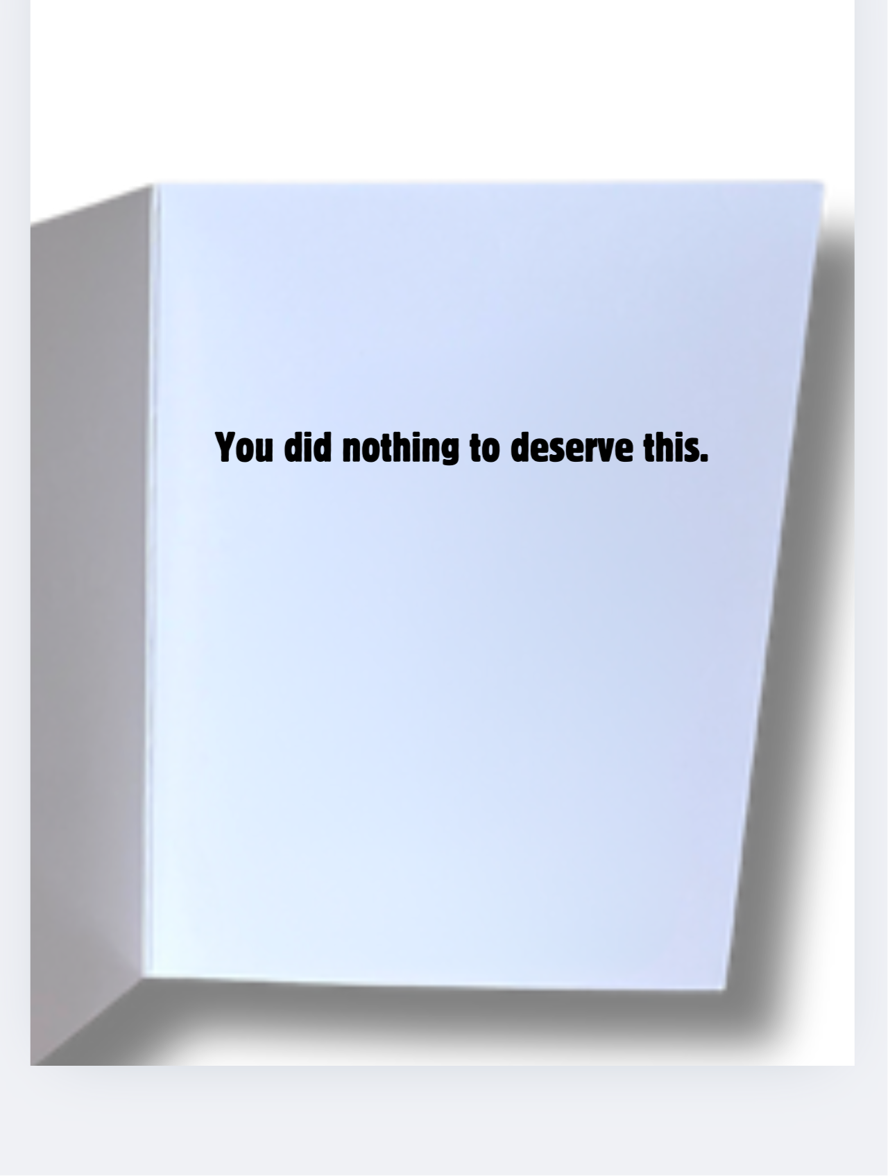 GrouchCards - Vendita all'ingrosso Biglietti di auguri generici - Biglietto divertente e sarcastico1