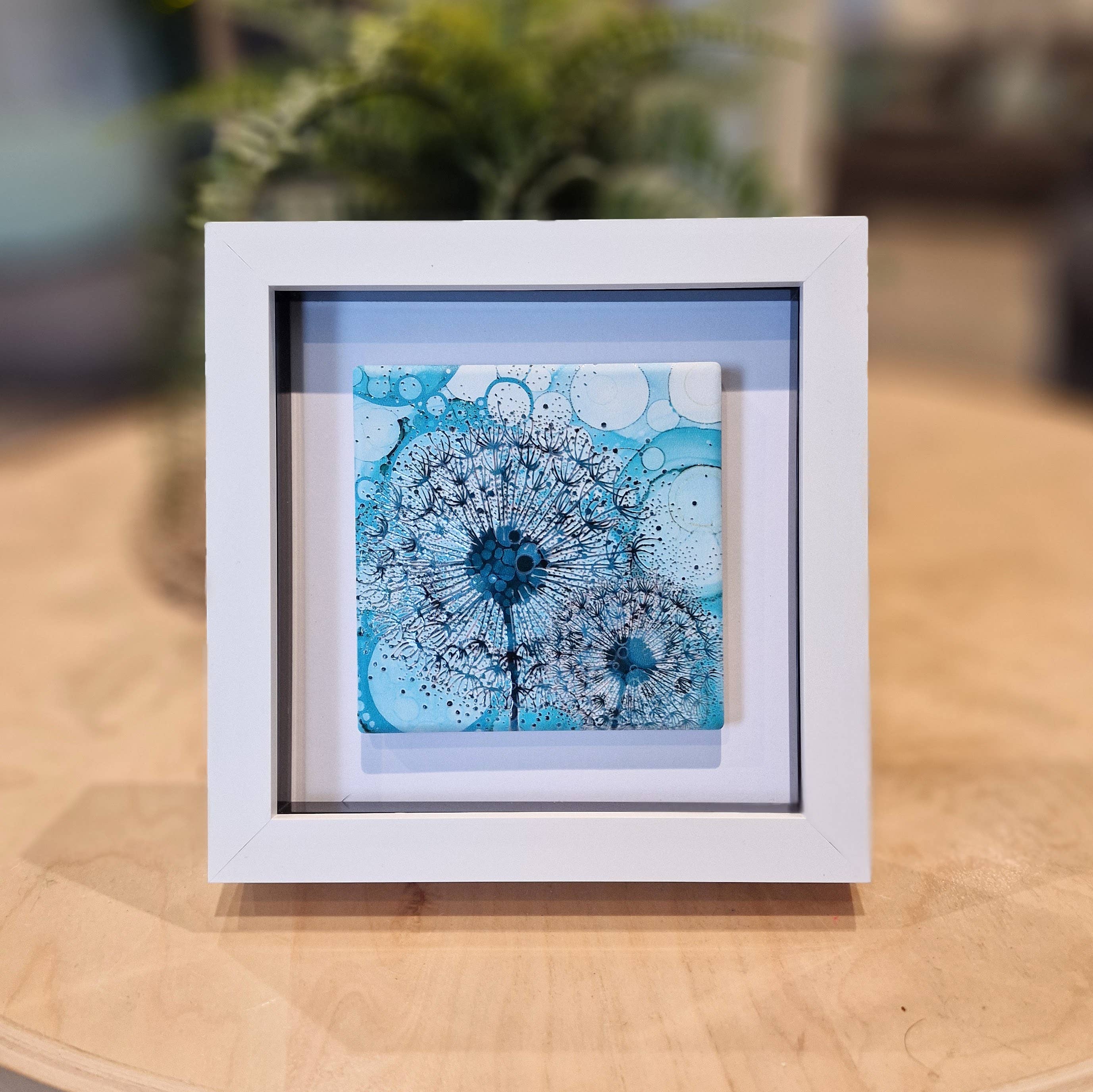 By Jo Crafts – wholesale Art print – 72-SP Green dandelion 2 Small Picture12