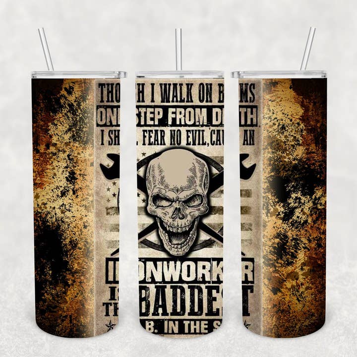 Gobelet Iron Worker pour la vente par The Potted Oasis