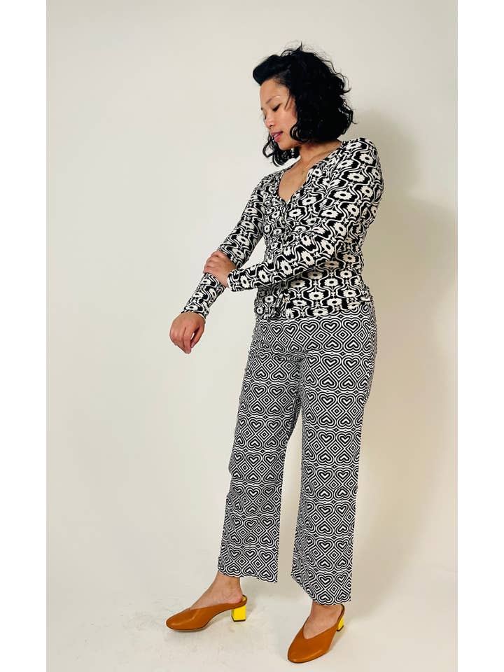 Altar - Wholesale Dress - Women's - Zora Cardigan in Deco Floral2