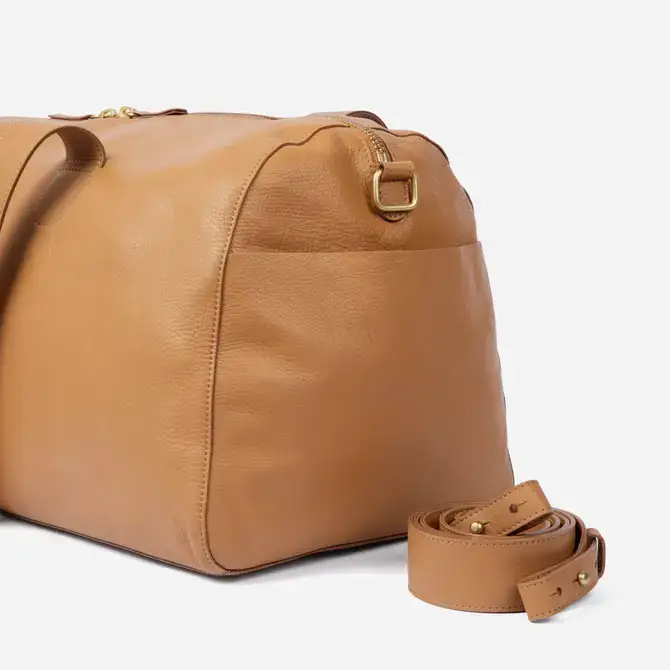 Minor History - Wholesale Weekender Bag - Unisex - The Getaway Duffle - Saddle3