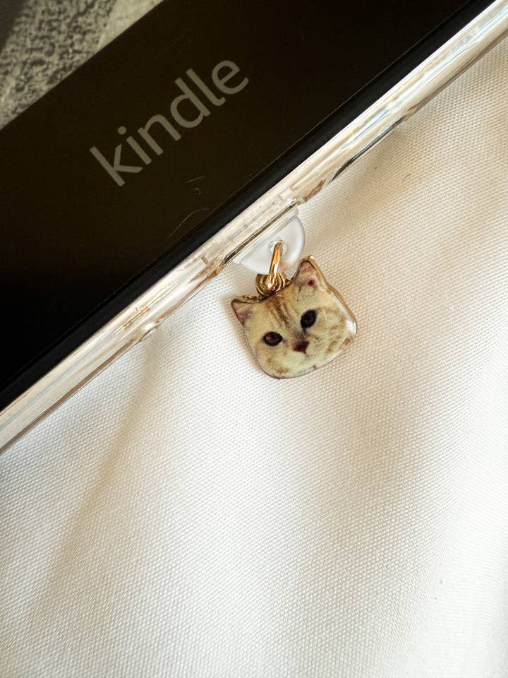 Cat Dust Plug Charms for wholesale by Violet Moon Studio