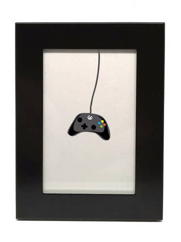 Petite Chose Encadrée - Contrôleur de Boîte pour la vente par Ain't So Bad Goods LLC