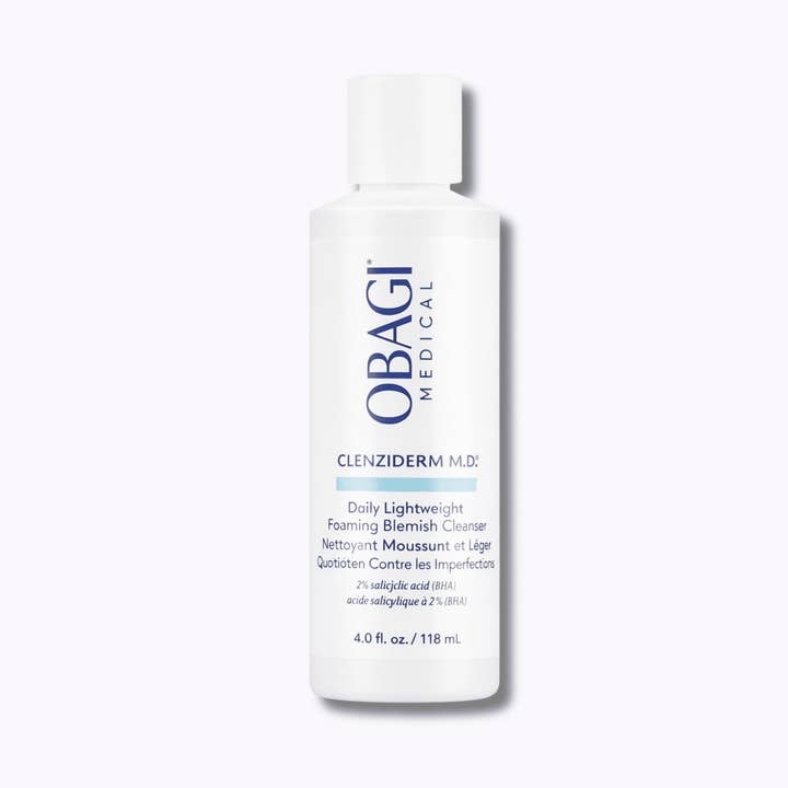 Dermstreet - Wholesale Facial Cleanser - Obagi CLENZIderm M.D. Daily Care Foaming Cleanser1