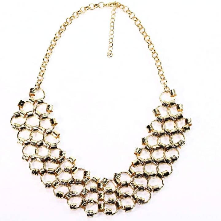 Colar de favo de mel clássico por atacado de Wild Lotus