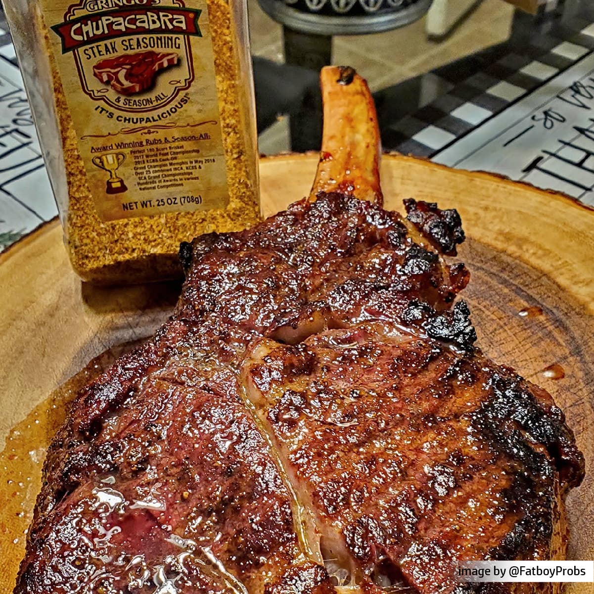 2 Gringos Chupacabra – temperos por atacado – Tempero para Bife8