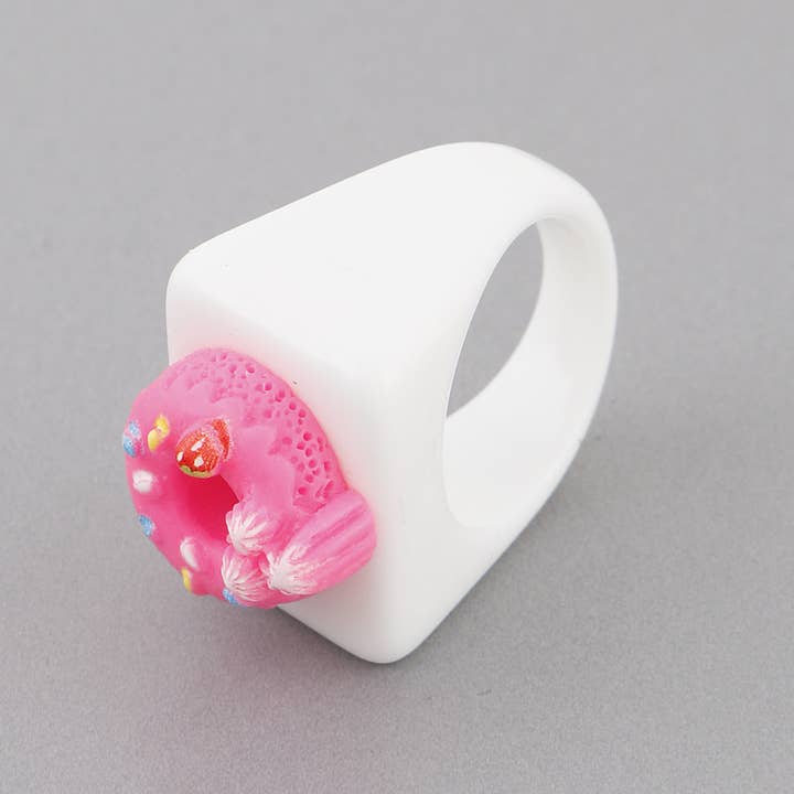 Boxy Cake Ring for wholesale by 3AM BY H&D ACCESSORIES