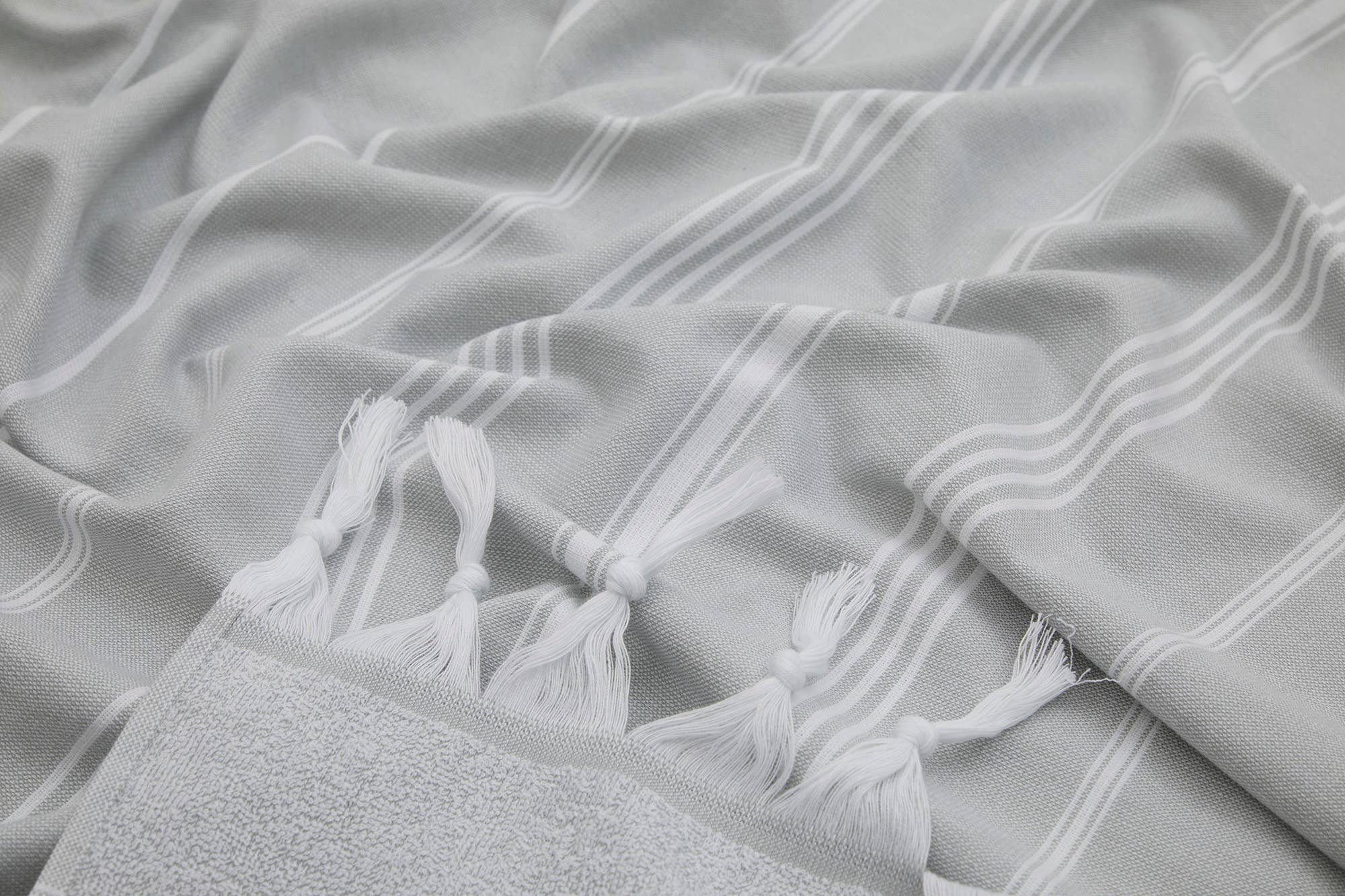 Kikoya - Wholesale Beach Towel - Sultan Turkish Towels Terrybacking Oversize Quick-dry Stripe8