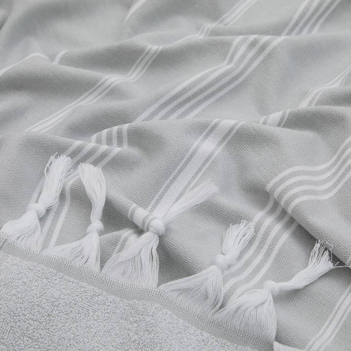 Kikoya - Wholesale Beach Towel - Sultan Turkish Towels Terrybacking Oversize Quick-dry Stripe8