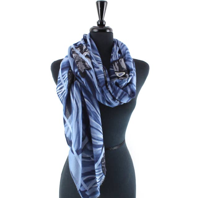 Pretty Persuasions - Wholesale Scarf - Women's - S25208 Lightweight Printed Scarf20
