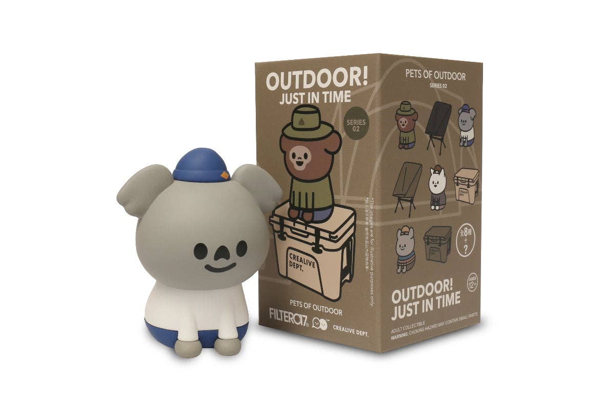 BCmini - Wholesale Decorative Figurine - 73087 Outdoor Animal Vol.2 Blind Box-86