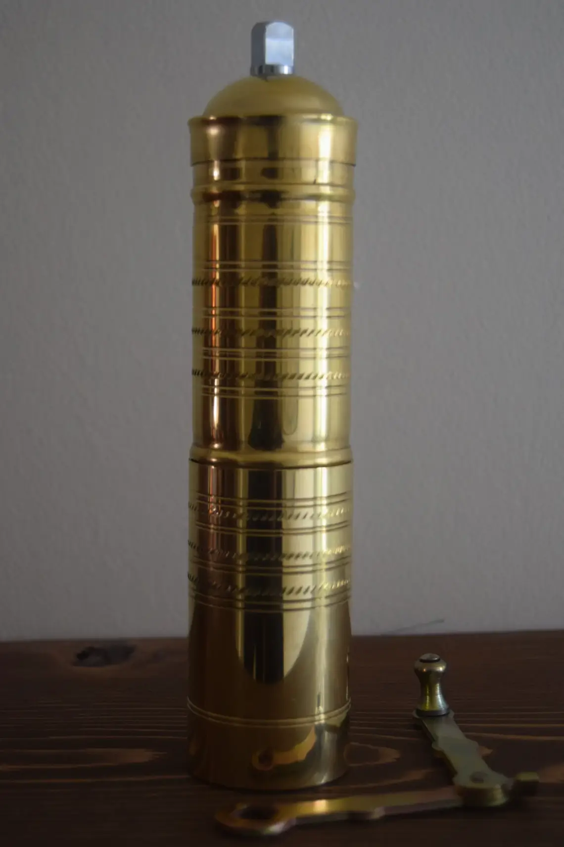 Cherchiee - Wholesale Pepper Mill - Hand Forged Brass Coffee Grinder Pepper Mill3