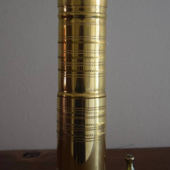 Cherchiee - Wholesale Pepper Mill - Hand Forged Brass Coffee Grinder Pepper Mill3
