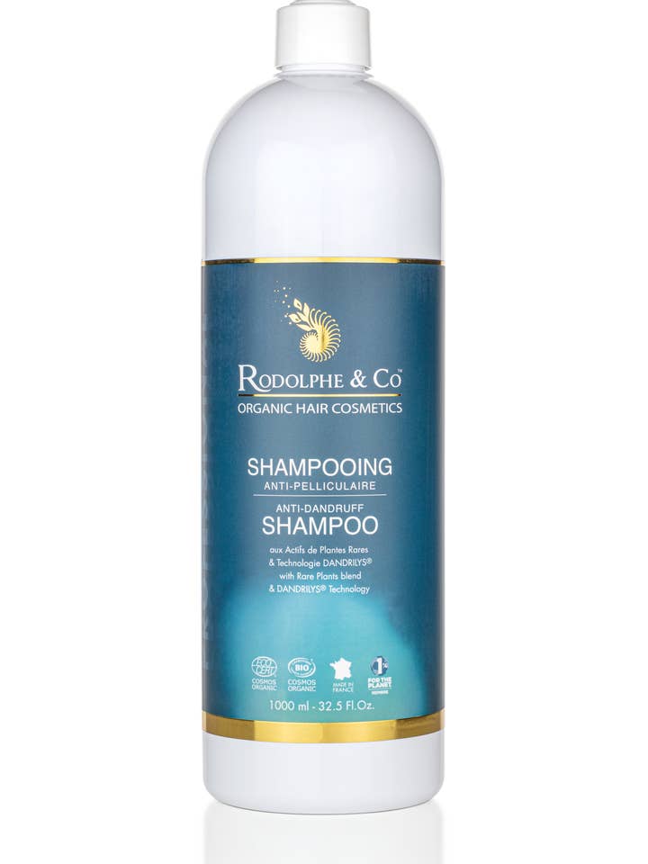 Champú Calmante Anticaspa 1L para venta al por mayor de Rodolphe & Co