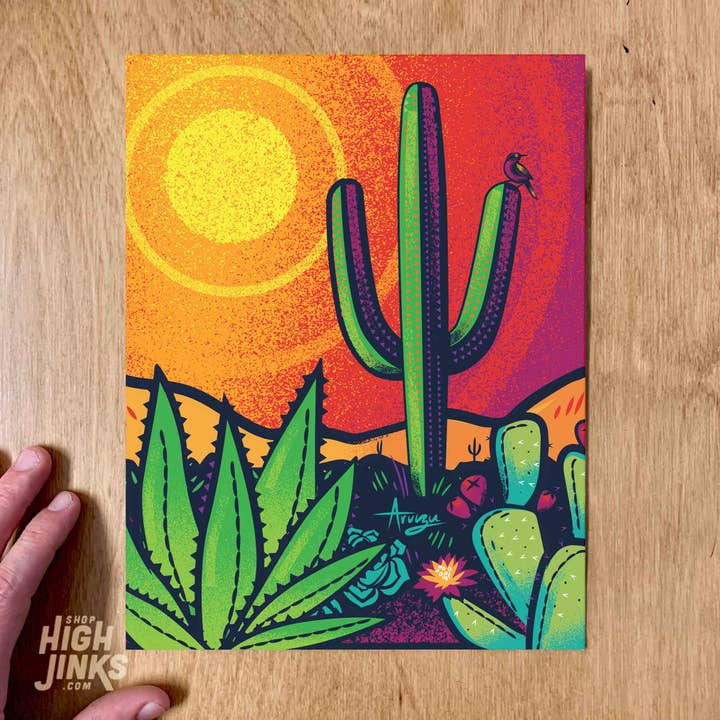 Western Pop : Archival Print for wholesale by High Jinks Apparel